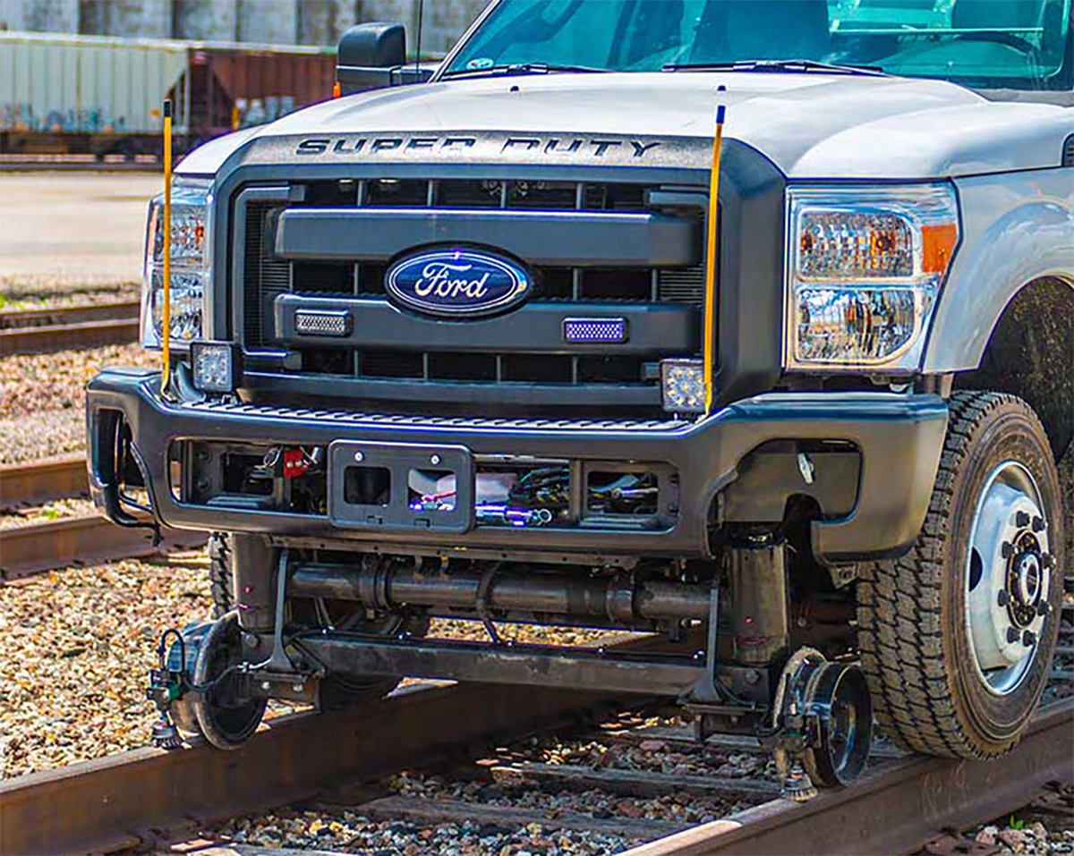 hi-rail truck and equipment service saskatoon